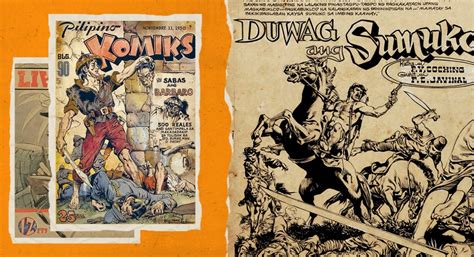 father of filipino comics|This exhibit explores the golden age of Filipino comics .